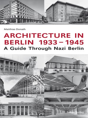 cover image of Architecture in Berlin 1933-1945